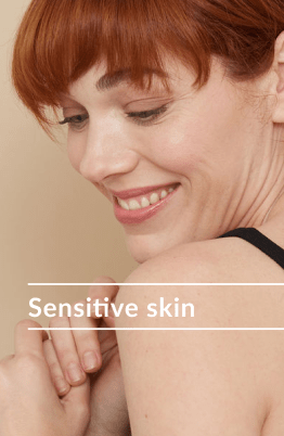 sensitive skin image