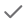 Checkmark icon