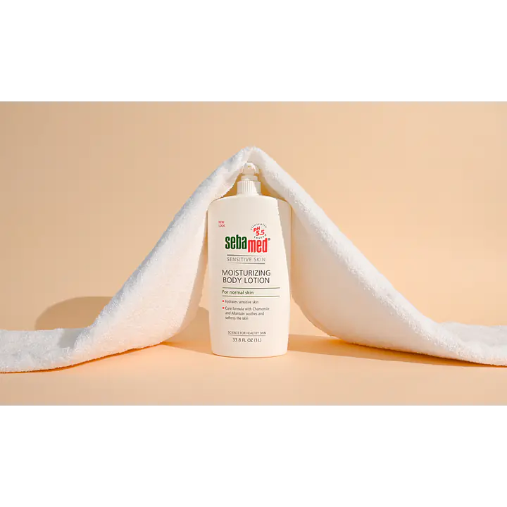 Moisturizing Body Lotion - Size: 1000 ml