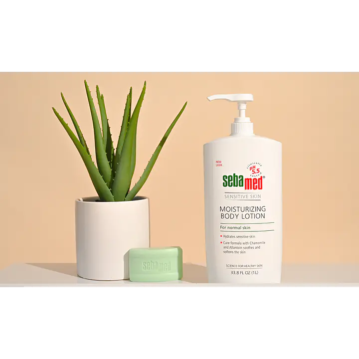 Moisturizing Body Lotion - Size: 1000 ml