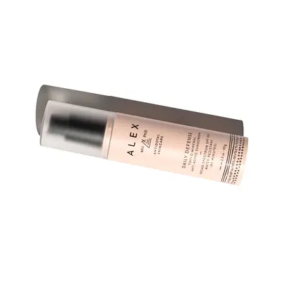 Alex MD PhD SPF 50+ Daily Defense Tinted Mineral Anti-Aging Sunscreen primary image