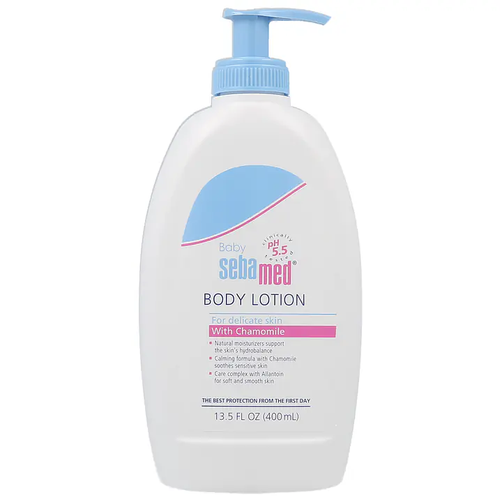 Baby Body Lotion - Size: 400 ml