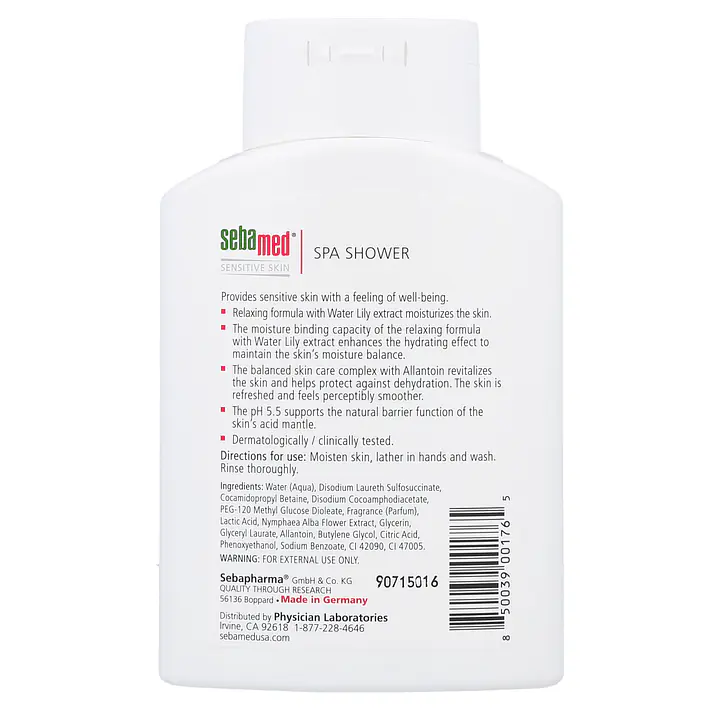 Spa Shower - Size: 200 ml