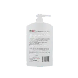 Olive Face & Body Wash - Size: 1000 ml