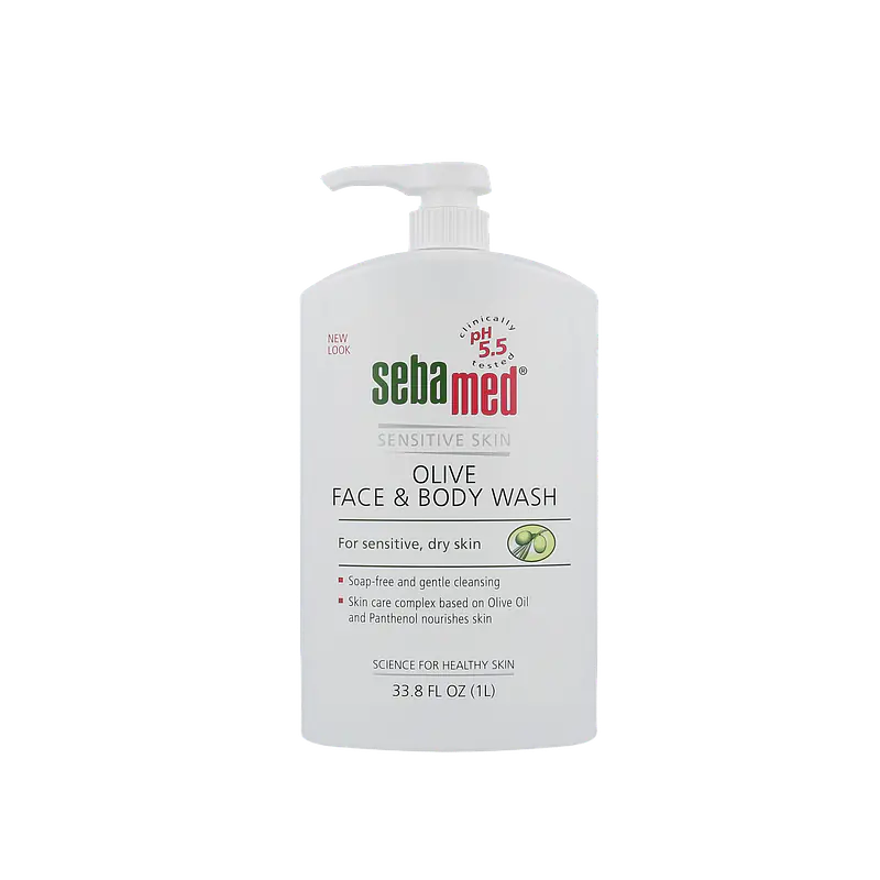 Olive Face & Body Wash