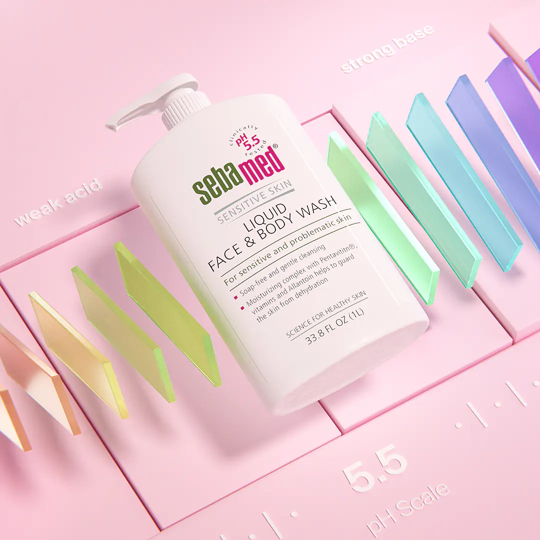 Liquid Face & Body Wash
