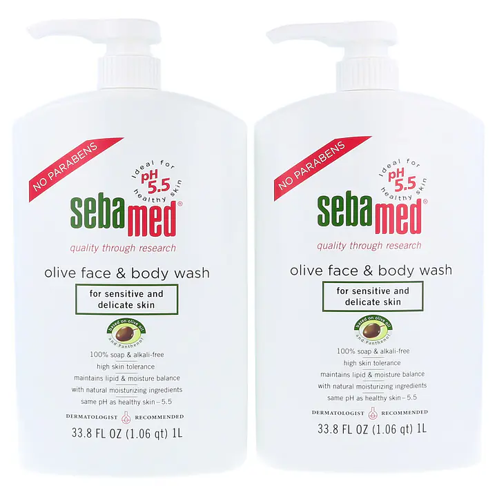 Olive Wash Set - Pack: 2