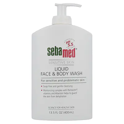 Liquid Face & Body Wash primary image