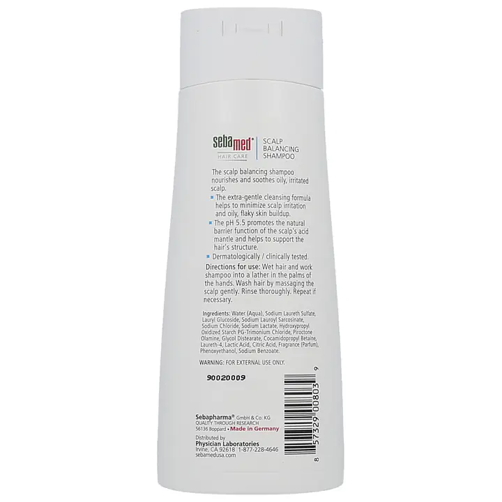 Sebamed Scalp Balancing Shampoo - Size: 200 ml