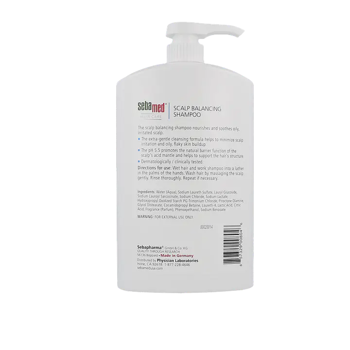 Sebamed Scalp Balancing Shampoo - Size: 1000 ml